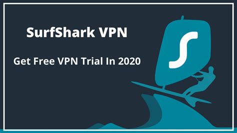 surfshark vpn free trial